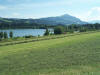 Rottachtalspeicher mit Blick auf den Grnten